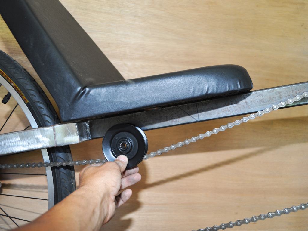 Spirit Short WheelBase - chain idler pulley